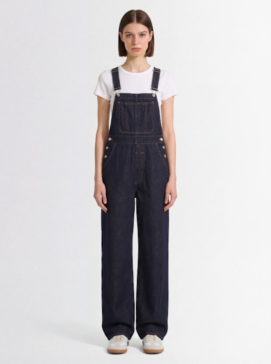 CITIZENS OF HUMANITY - Langer Jeansjumpsuit „Freya“