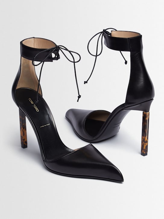 Tom Ford - 105mm hohe Pumps aus Leder mit Riemen