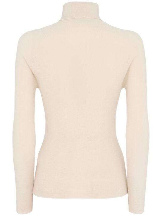 Annagreta: Pullover aus Wolle mit Rollkragen „Audrey“