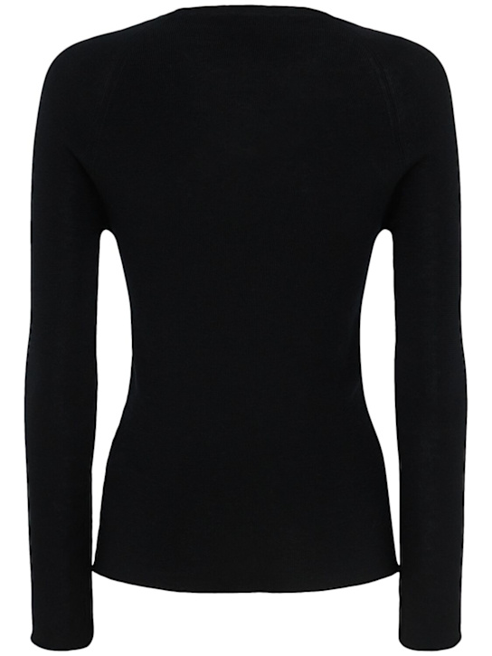 Annagreta: Pullover aus Wollstrick „Ada“
