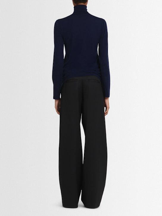 Annagreta: Cloe wool knit turtleneck sweater