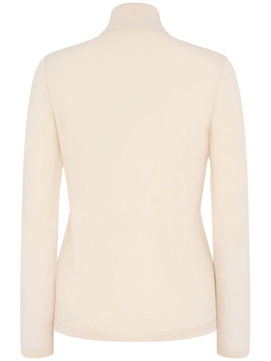 Annagreta: Maglia collo alto Cloe in lana
