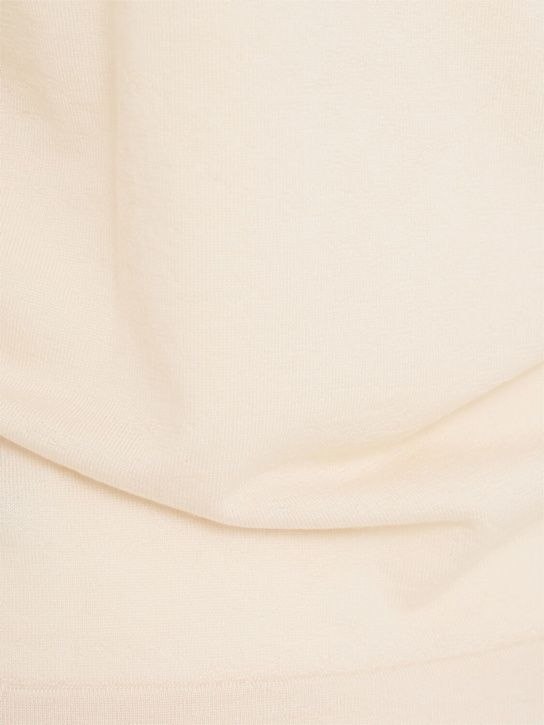 Annagreta: Maglia collo alto Cloe in lana