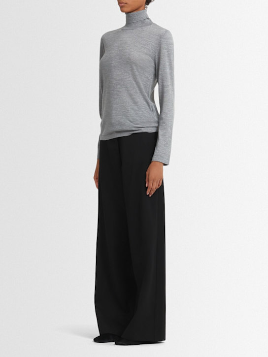 Annagreta: Pullover aus Wollmischung mit Rollkragen „Cloe“