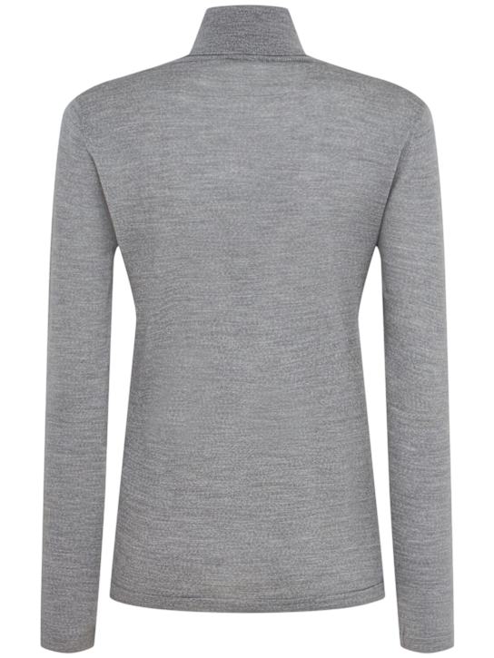 Annagreta: Pullover aus Wollmischung mit Rollkragen „Cloe“