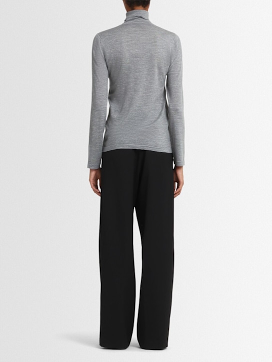 Annagreta: Pullover aus Wollmischung mit Rollkragen „Cloe“