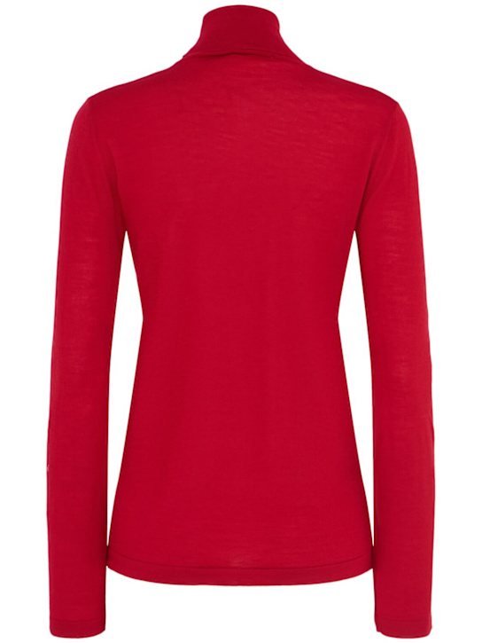 Annagreta: Cloe wool knit turtleneck sweater