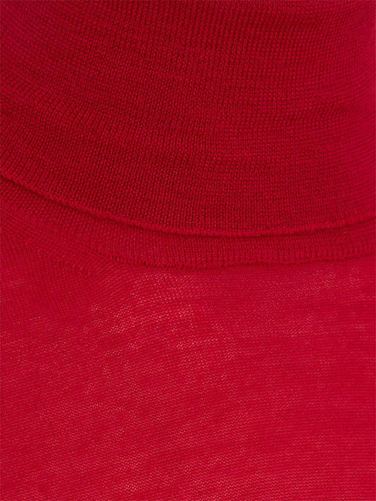 Annagreta: Cloe wool knit turtleneck sweater