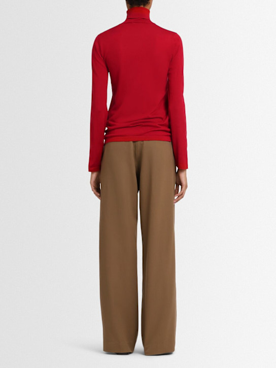 Annagreta: Cloe wool knit turtleneck sweater