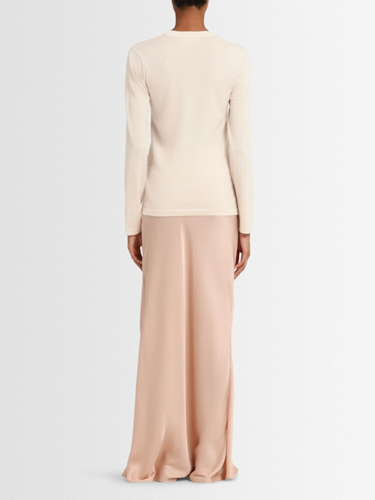 Annagreta: Pullover aus Wollstrick „Anna“