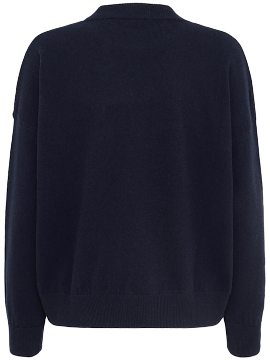 Annagreta: Pullover aus Wollstrick „Dalia“