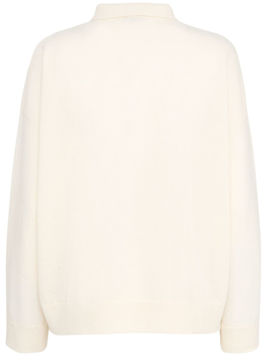 Annagreta: Editta wool knit polo