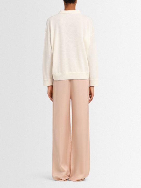 Annagreta: Editta wool knit polo