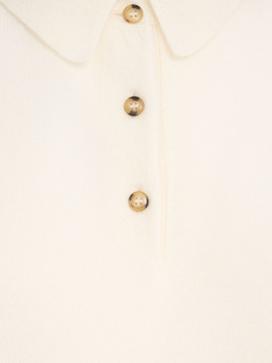 Annagreta: Editta wool knit polo