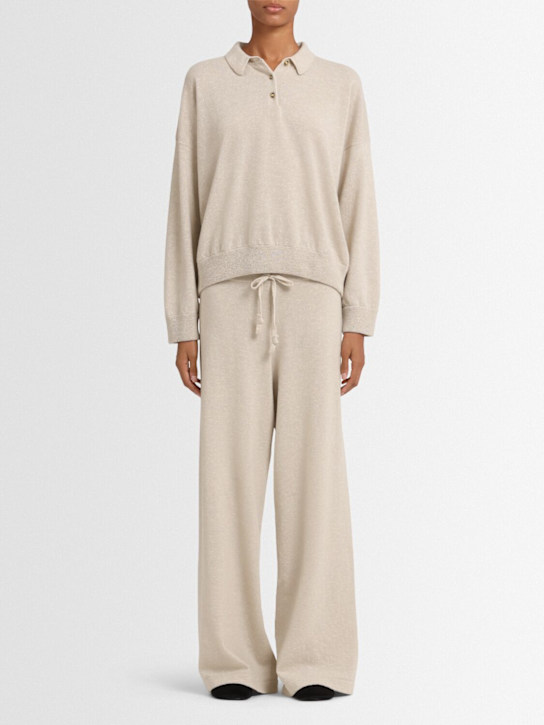 Annagreta - Editta wool knit polo
