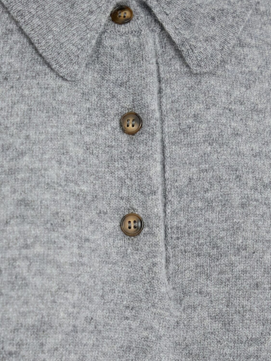 Annagreta: Editta wool knit polo