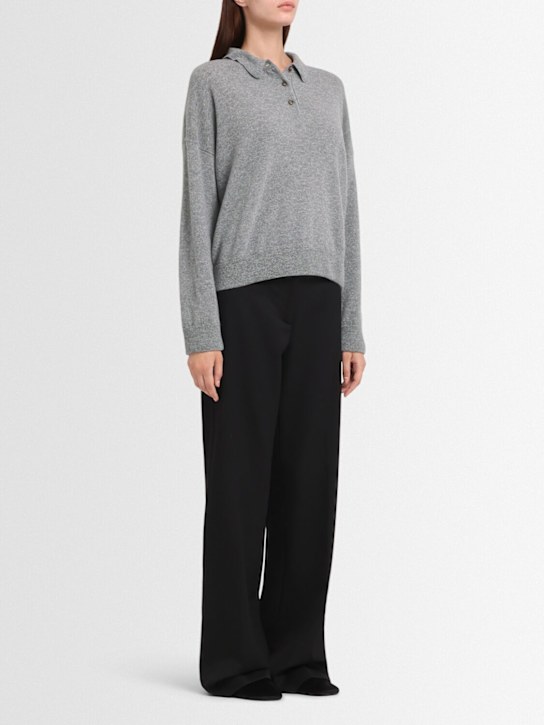 Annagreta: Editta wool knit polo