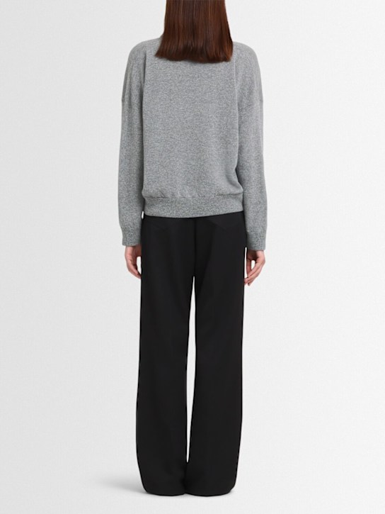 Annagreta: Editta wool knit polo
