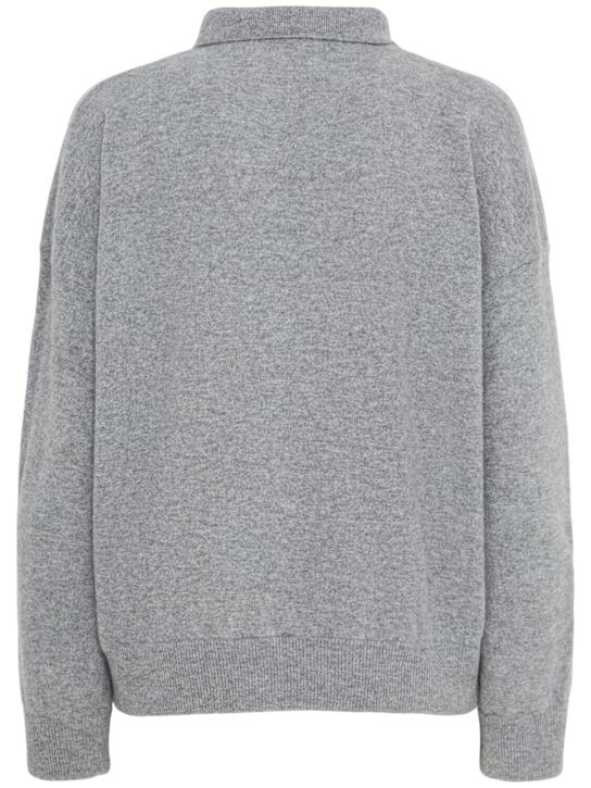 Annagreta: Editta wool knit polo