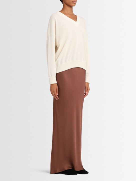 Annagreta: Pullover aus Baumwollstrick „Evelyn“