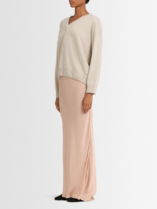 Annagreta: Pullover aus Baumwollstrick „Evelyn“