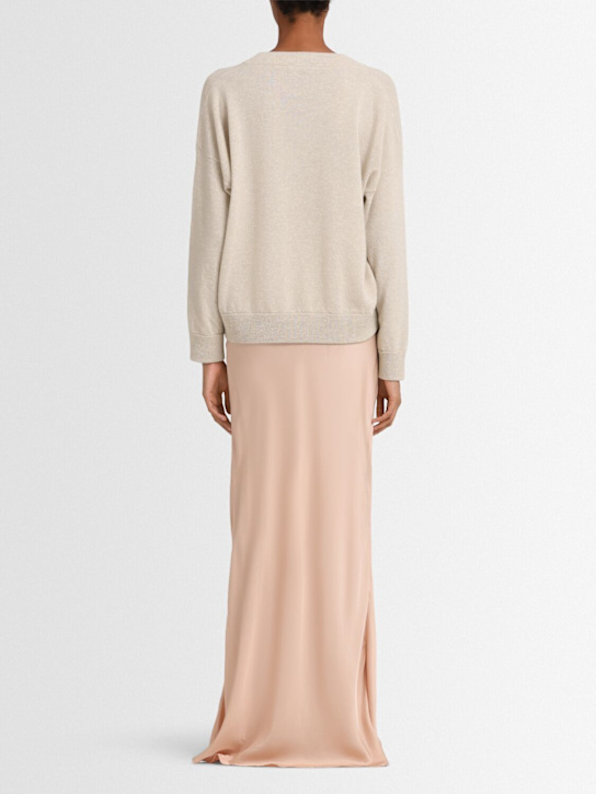 Annagreta: Pullover aus Baumwollstrick „Evelyn“