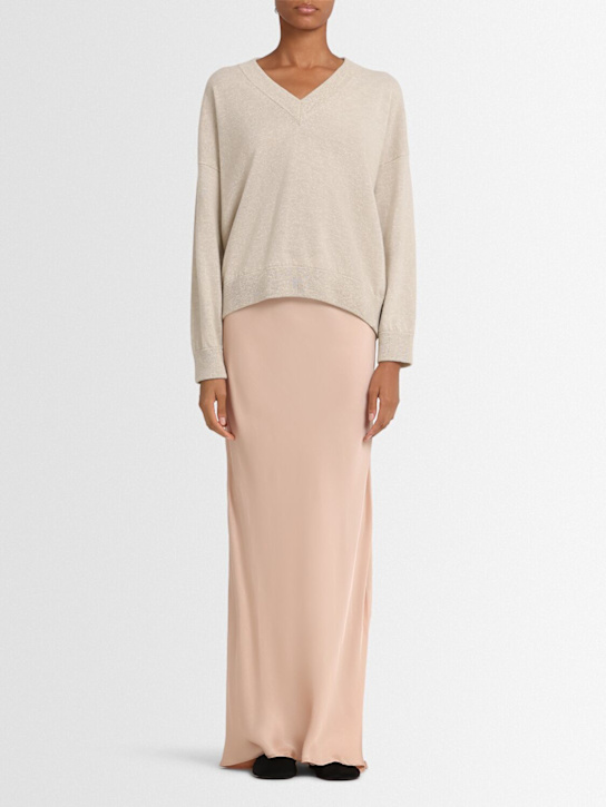 Annagreta: Pullover aus Baumwollstrick „Evelyn“