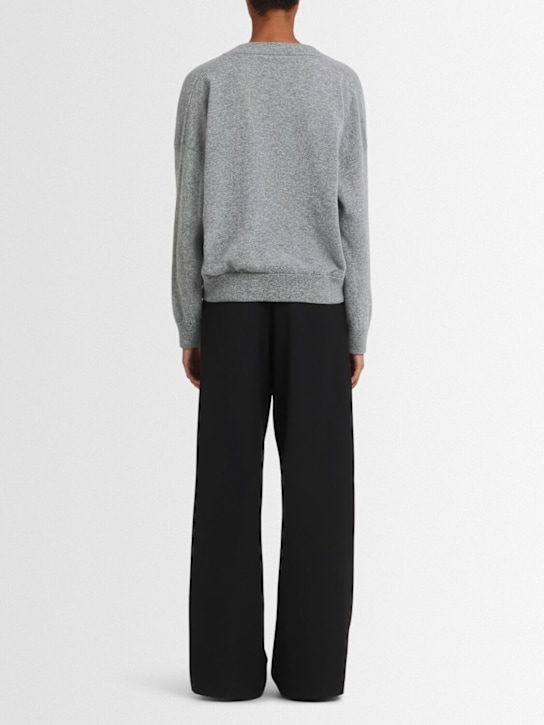 Annagreta: Pullover aus Baumwollstrick „Evelyn“