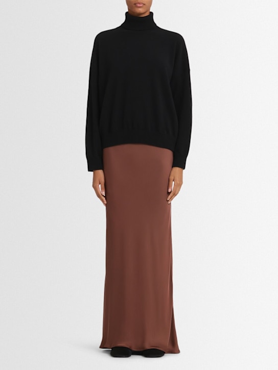 Annagreta - Flaminia wool knit turtleneck sweater