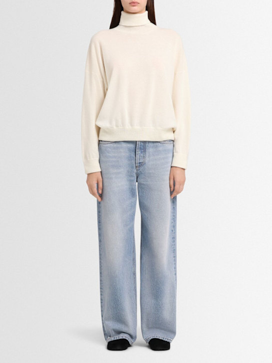 Annagreta - Flaminia wool knit turtleneck sweater