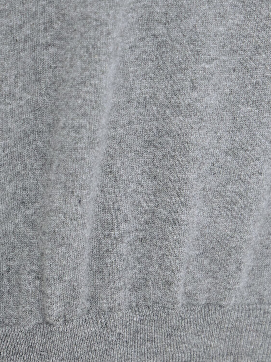 Annagreta: Pullover aus Wollstrick mit Rollkragen „Flaminia“