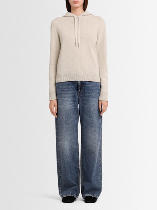 Annagreta - Giada wool knit hoodie