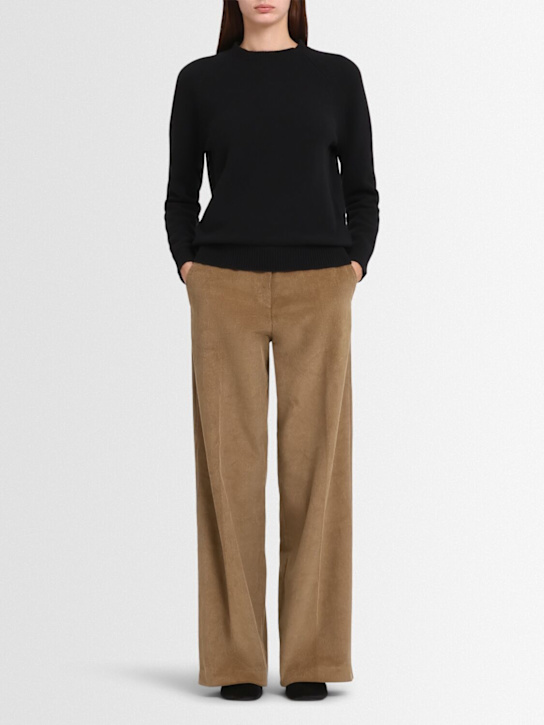 Annagreta: Pullover aus Wollstrick „Ida“
