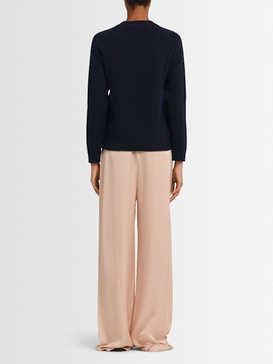 Annagreta: Pullover aus Wollstrick „Ida“