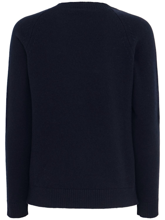 Annagreta: Pullover aus Wollstrick „Ida“