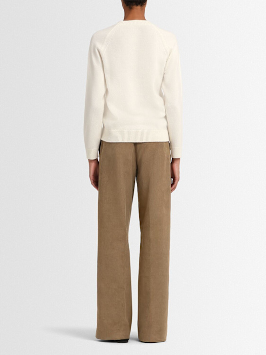 Annagreta: Pullover aus Wollstrick „Ida“