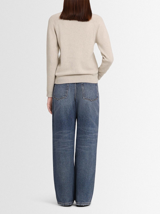 Annagreta: Pullover aus Wollstrick „Ida“