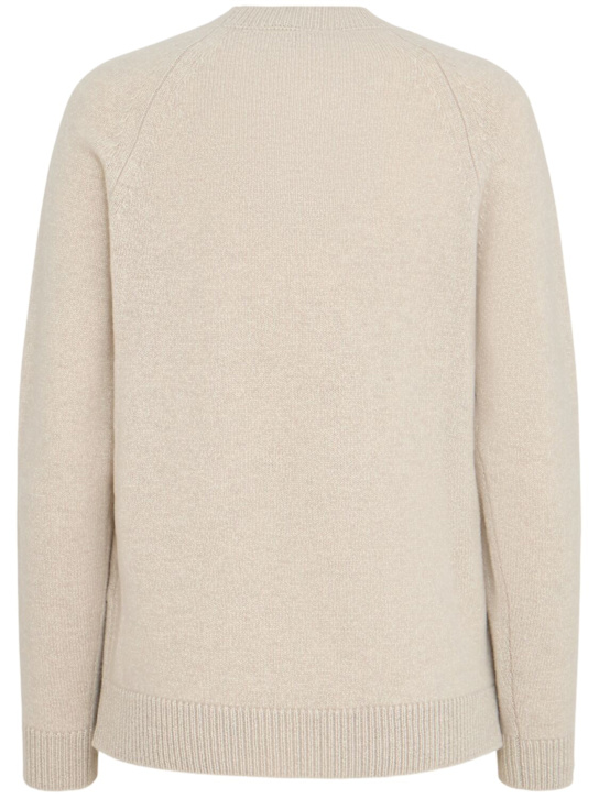 Annagreta: Pullover aus Wollstrick „Ida“