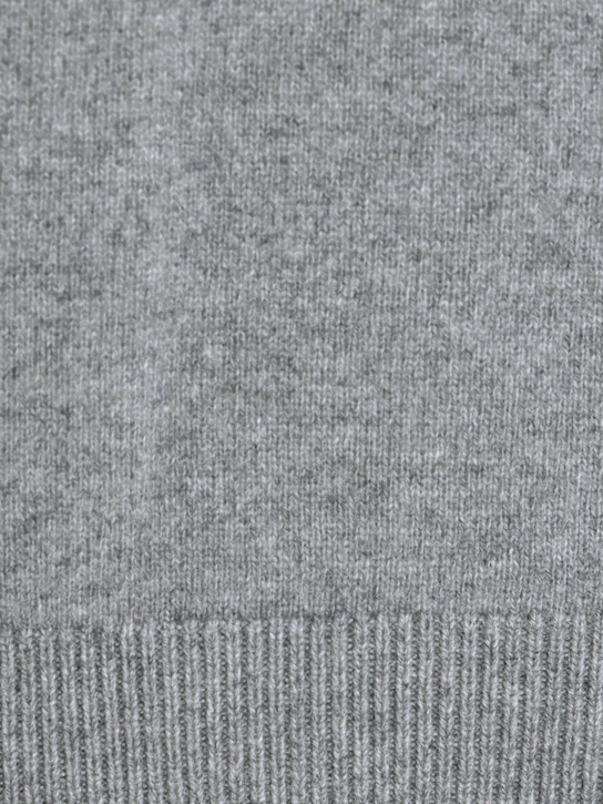 Annagreta: Maglia girocollo Ida in lana con maniche raglan