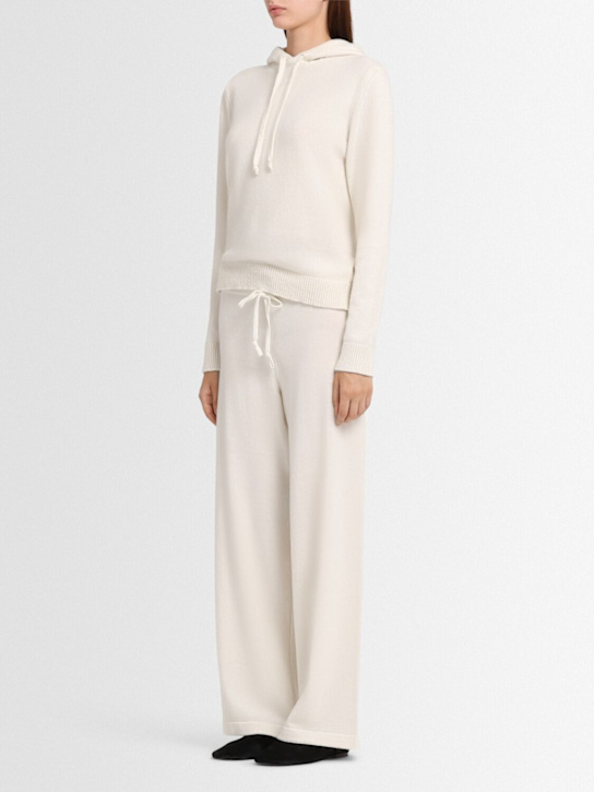 Annagreta: Giada wool knit hoodie
