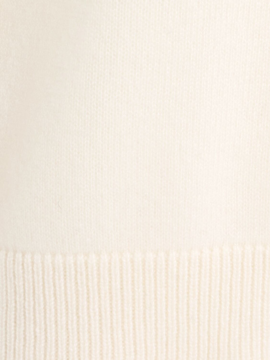 Annagreta: Giada wool knit hoodie