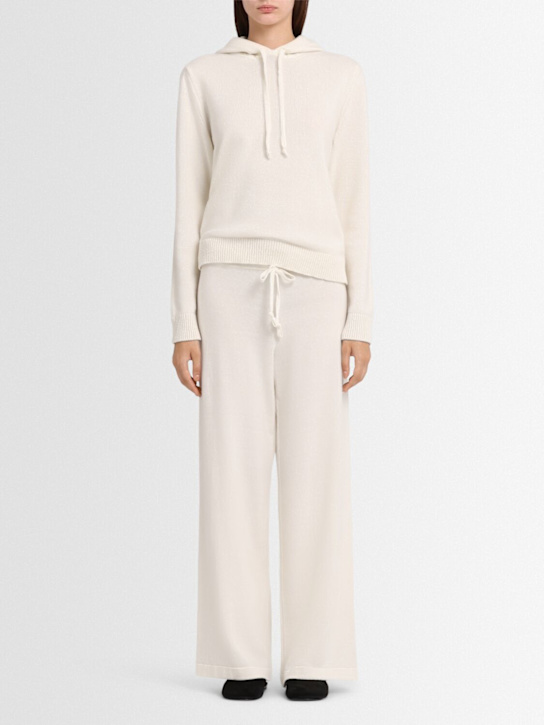 Annagreta - Giada wool knit hoodie