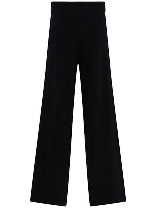 Annagreta: Pantalones Aurora de punto de lana