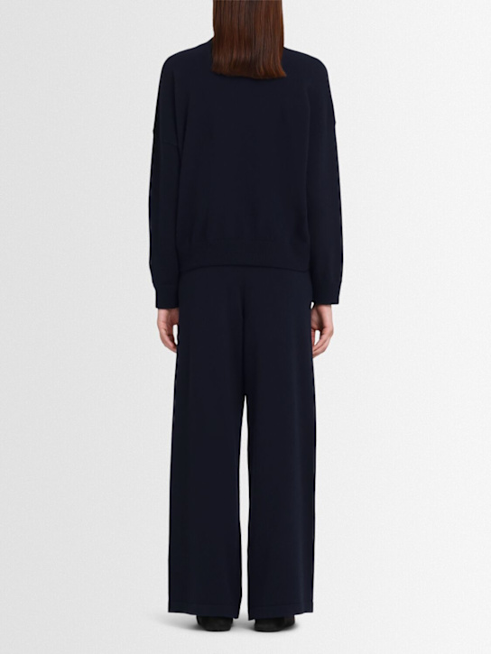 Annagreta: Aurora wool knit pants