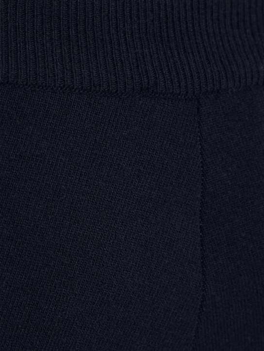 Annagreta: Aurora wool knit pants