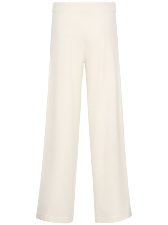 Annagreta: Pantalones Aurora de punto de lana