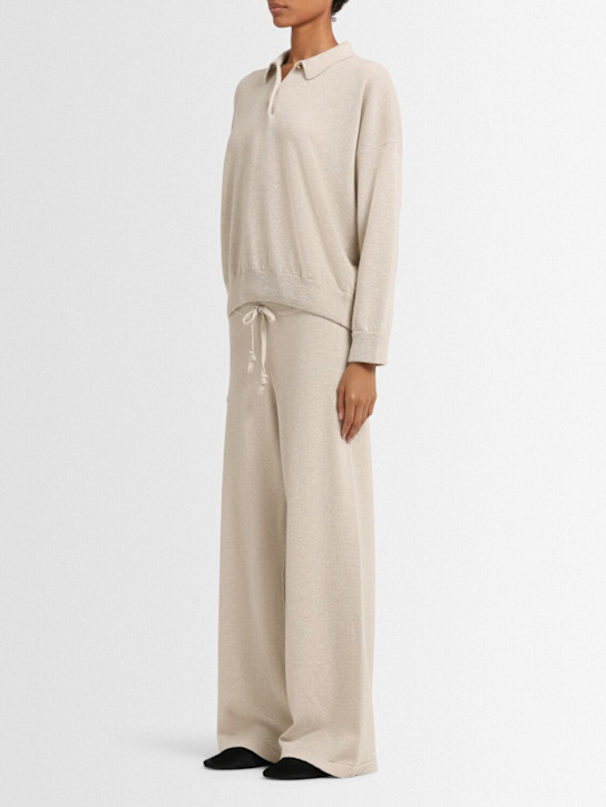 Annagreta: Aurora wool knit pants