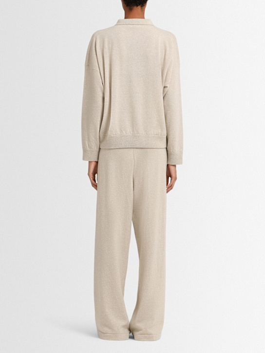 Annagreta: Aurora wool knit pants