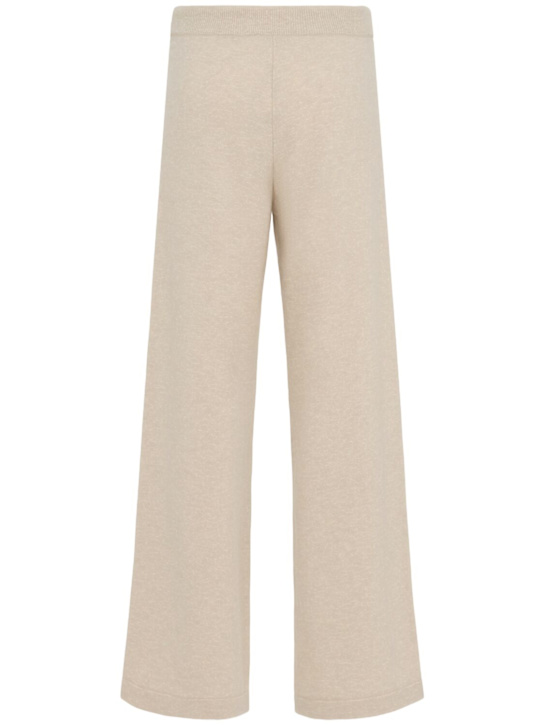 Annagreta: Aurora wool knit pants