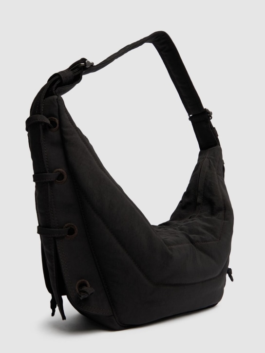 Lemaire: Kleine Tasche aus weichem Nylon „Game“